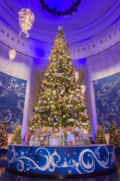 Museum of Science and industry Christmas Tree