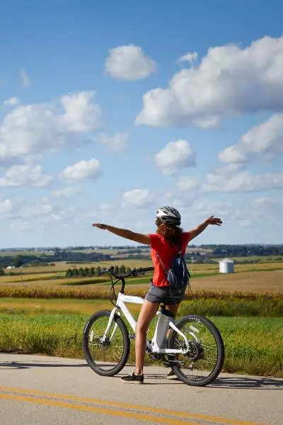 Biking