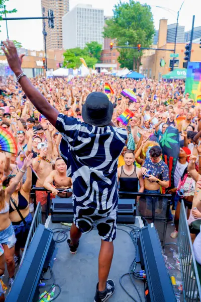 Chicago Pride Fest 2024   Steven Koch